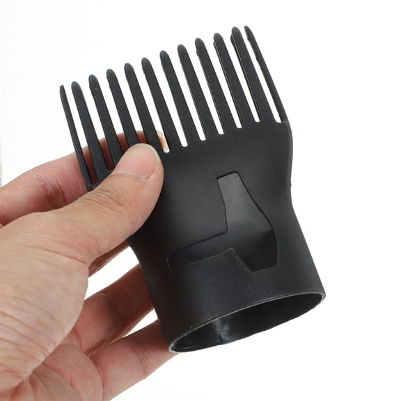 LOLIPPYY 10Pcs Durable Blow Dryer Comb Attachment for Hair Dryer Easy Install and Lightweight