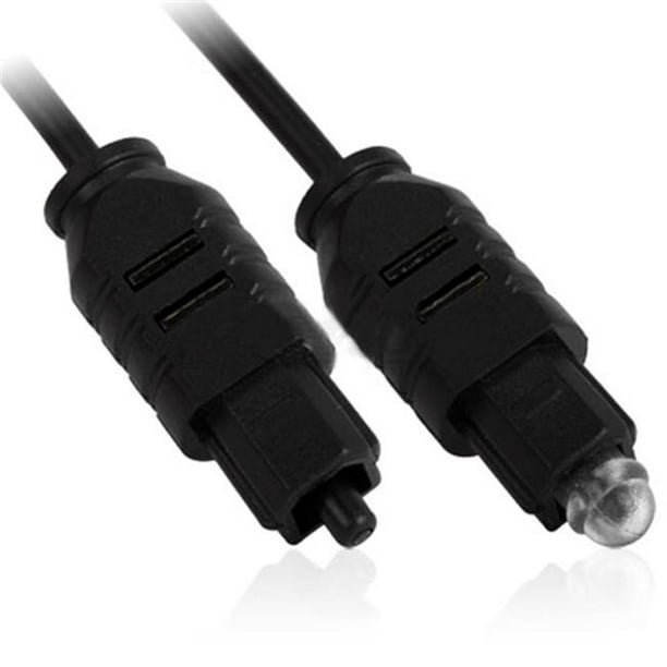 CMPLE 381N TOSLink Optical Digital Audio Cable SPDIF Dolby Digital DTS