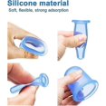 thumbnail image 2 of 7Pcs Silicone Cupping Therapy Sets Anti Vacuum Suction Massage Cups Cupping Sets Face Eye Body Massager, 2 of 5