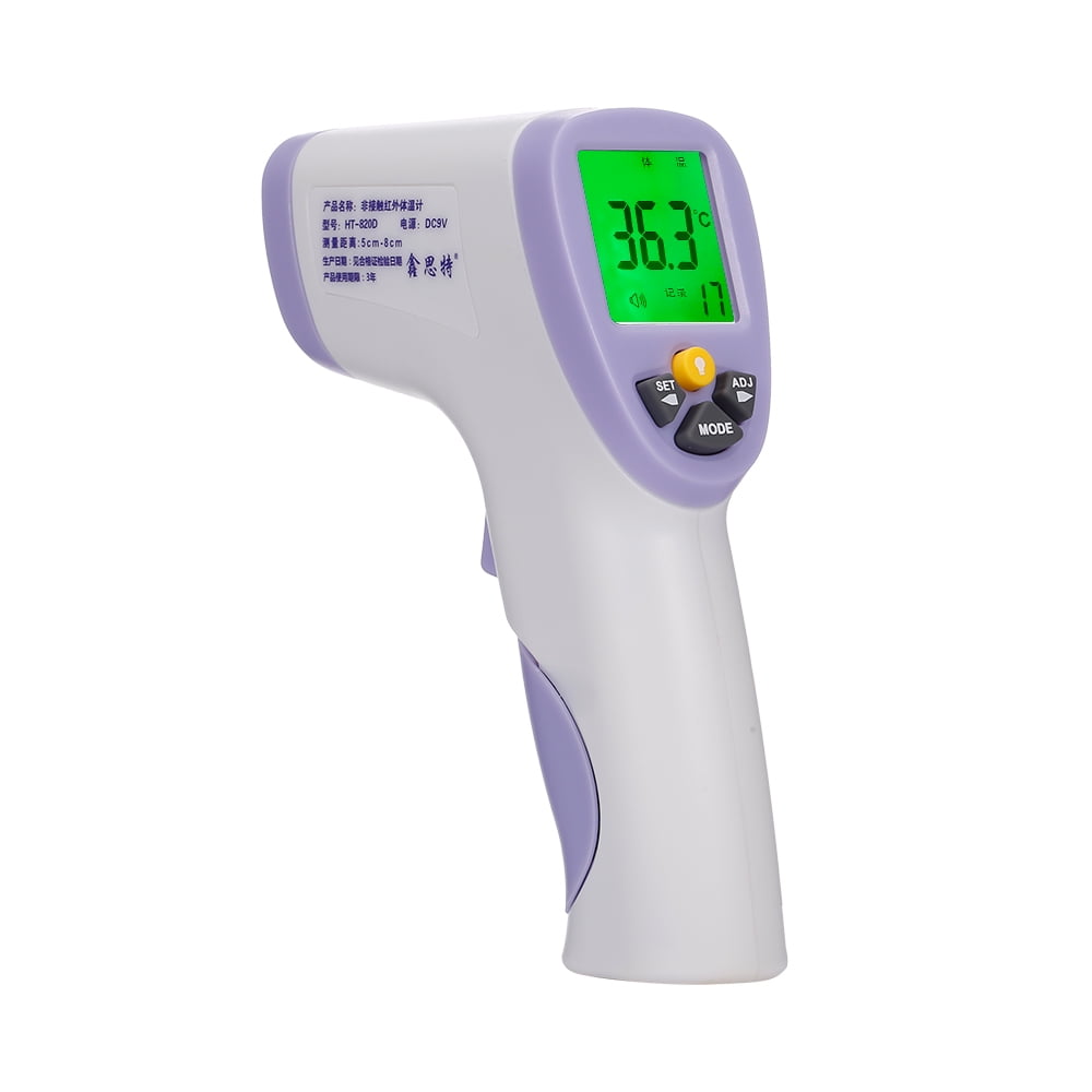 Electronic Thermometer Handheld Forehead Thermometer High Precision