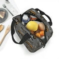 thumbnail image 5 of Yiaed Construction Machines Print Insulated Lunch Bag Reusable Cute Tote Lunch Box, Leakproof Cooler Lunch Bags for Work Office Travel School Picnic, 5 of 5