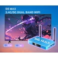 thumbnail image 3 of Superbox S6 MAX 64GB New Version Blue TV Box 2026 Fully Loaded with Bluetooth Remote Control, 3 of 6