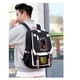 thumbnail image 4 of Mochila Anime Attack on Titan Para Mujeres De Estudiante Bolsa De Viaje Escolar Ordenador Portátil Para Hombres (Interfaz USB E Auricular), 4 of 4
