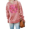 thumbnail image 5 of WEAIXIMIUNG Chandails en Molleton pour Femmes Vestes Chandails en Molleton Oversize Décontractés à Manches Longues Légers Pull-Over Tops Chandails en Molleton Amples, 5 of 5