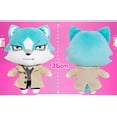 thumbnail image 3 of Animal Plush Doll Stuffed Animal Plush Toy Raccoon Plush Anime, 3 of 4