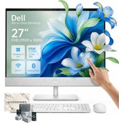 Dell 27 Business All-in-One Desktop, Intel Ultra 7 355, 32GB DDR5, 1TB SSD, 27" FHD IPS Touch Screen, 8MP IR Camera, Wi-Fi 7, Windows 11 Pro (EC27260)