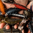 thumbnail image 5 of 6th Sense – Bodega – Soft Plastic Creature Bait – Bass Fishing – Twin Ridge Tail Action – Made in The USA ( Green Pumpkin Pro,4.8" (6/pk)), 5 of 6