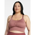 thumbnail image 2 of Avia Women's Longline Low Impact Sports Bra, Sizes S-XXXL, 2 of 5