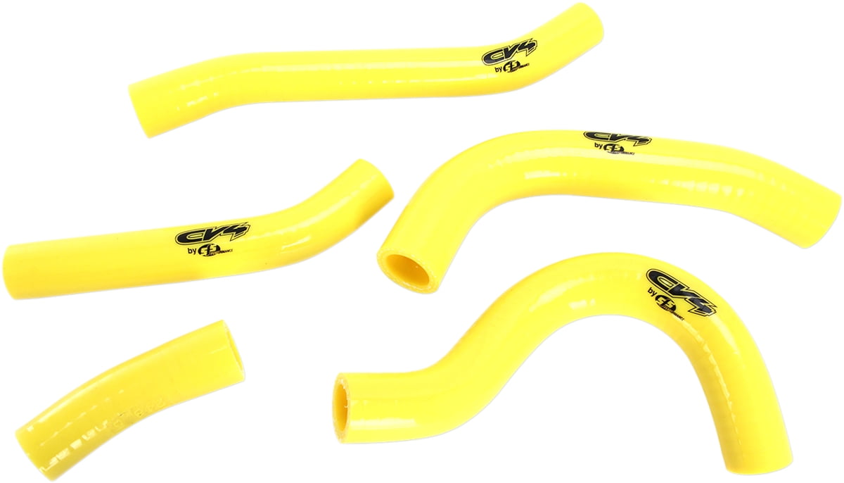 CV4 Radiator Hose Kit Yellow Standard Hose Kit SFSMBC248Y