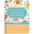 thumbnail image 1 of Pre-Owned 3-Minute Devotions for Women Journal (Hardcover) 1683222059 9781683222057, 1 of 1