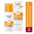 thumbnail image 4 of Eucerin Protector Solar Facial Fps 50+ Cc Cream Tono Medio, Sun Creme, 50Ml, 4 of 8