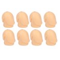 thumbnail image 4 of Tapa de pasta de dientes para baño, tapa de pasta de dientes de 8 piezas, tapa de pasta de dientes divertida, compacta y ligera, 4 of 9