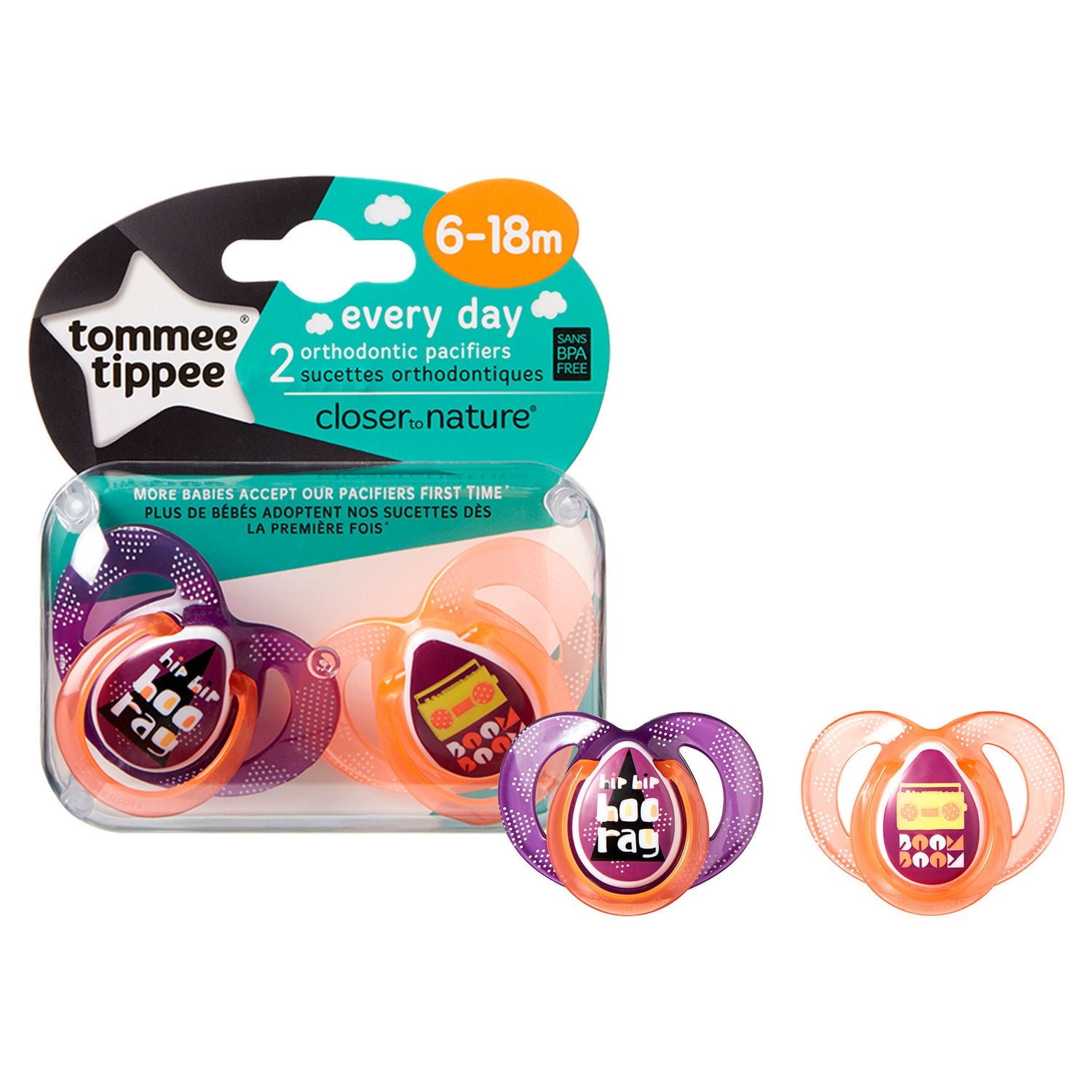 Sucette Closer to Nature Everyday de Tommee Tippee