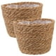 thumbnail image 1 of 2 piezas Canasta de flores de canasta de flores rústicas de canasta de flores, 1 of 6