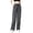 Gray, variant on Cargo Pants with Pockets Quick Dry Hiking Pants Lightweight Wide Leg Baggy Trousers Gray S