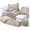 Linen, variant on Virtu College Dorm Room Essentials Complete Set, Twin XL Comforter Set, Dorm Bedding, Twin Xl Bed In a Bag Comforter Set with All Dorm Accessories and Bedding, Grey