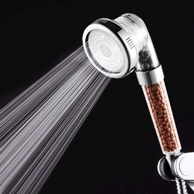 Cabezal de ducha con filtración, mejora la salud, fácil instalación, interruptor de encendido y apagado para la conservación del agua, mejora la piel y el cabello