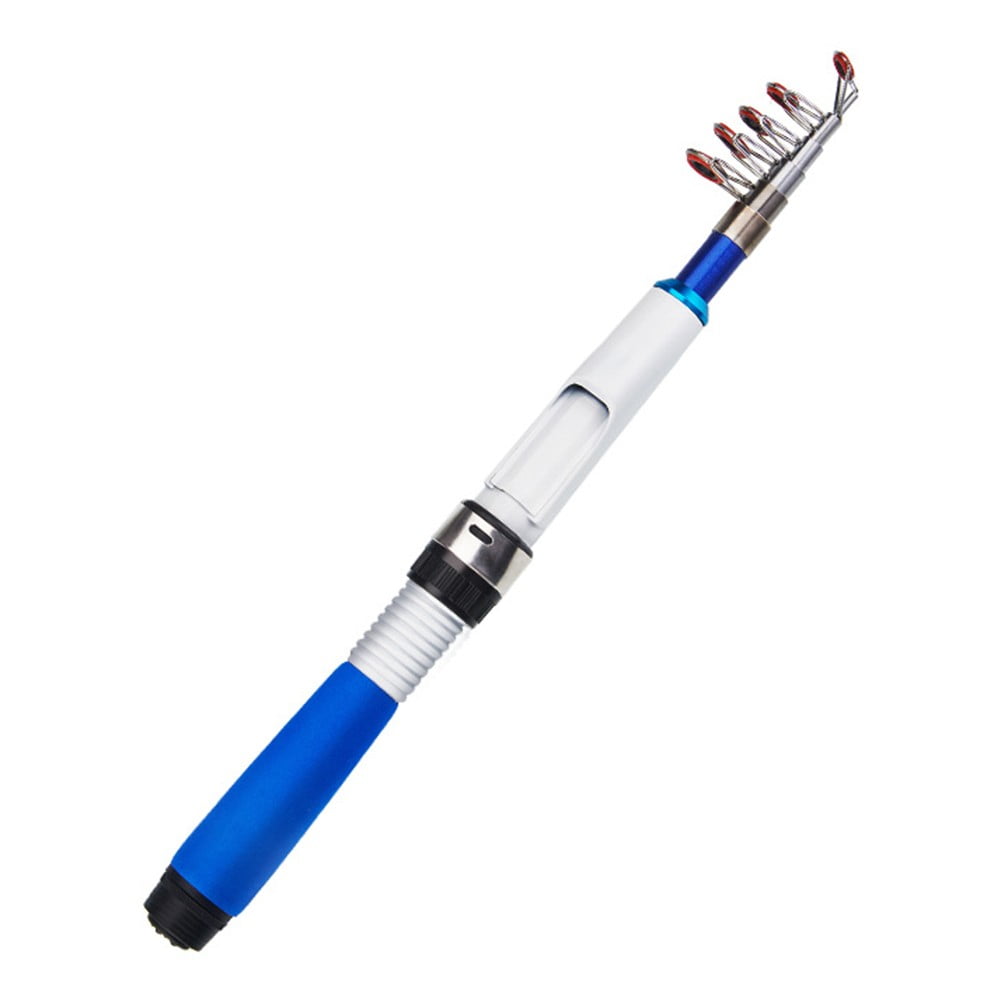 Canne à Pêche Télescopique De Voyage 1,2 M, Légère Et