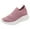 Pink, variant on Leey-World Tennis Shoes Womens Women Platform Sneakers Women’s Slip-On Colorblocked Athletic Sneakers Golf Shoes Women(Khaki,8)