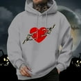 thumbnail image 2 of toraway Sweatshirt for Men Graphic Men's Hooded Sweatshirt S, 2 of 4