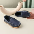 thumbnail image 2 of Mepaouo Little Kids Loafers Boys Girls Soft Slip On Casual Shoes Lightweight Breathable Boat Shoes, 2 of 3