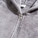 thumbnail image 5 of pstuiky Camisas para hombre de manga larga, Sudadera con capucha de polar cálido de manga larga de color liso para hombre Tops de hombre xl, 5 of 7
