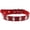 Red, variant on Womens Gothic Punk Skull PU Leather Choker Collar Necklace NightClub Neck Accessories Adjustable