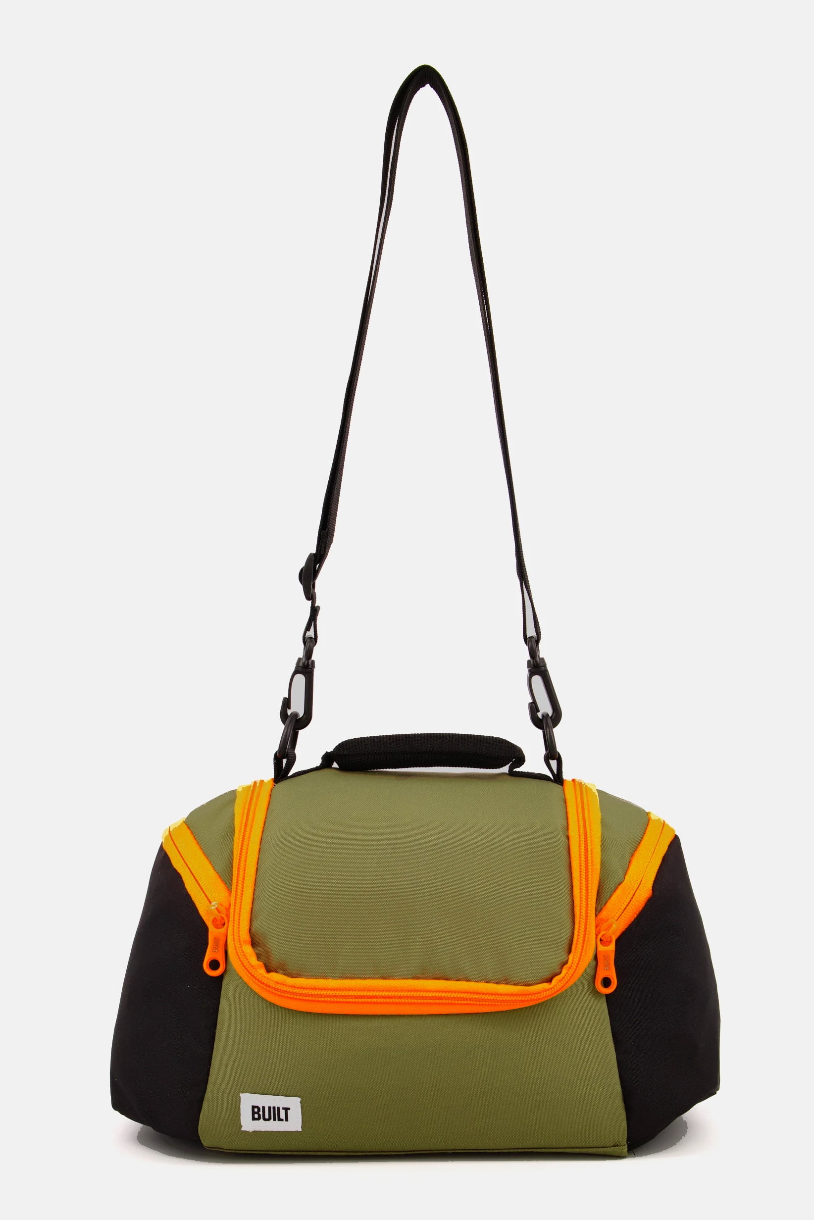 BUILT All Day Water Resistant Insulated Fabric Polyester Lunch Bag