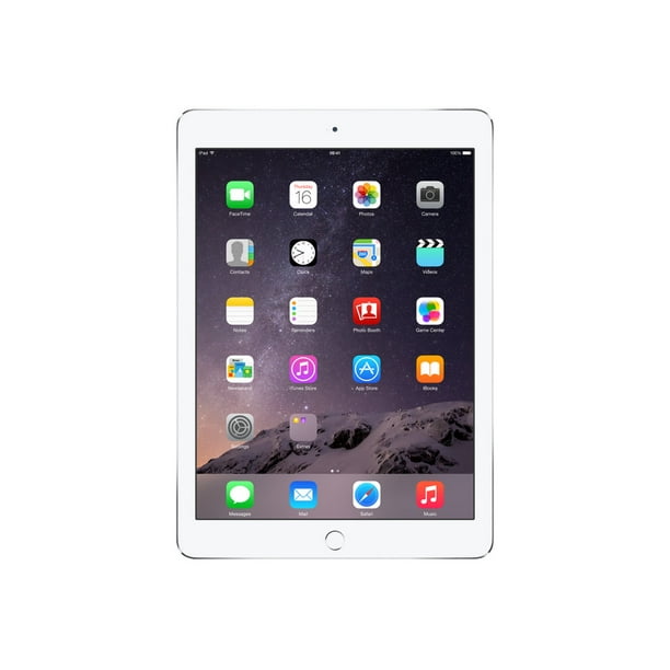 Apple Ipad Air 2 Wi Fi 2nd Generation Tablet 64 Gb 9 7 Ips 48 X 1536 Silver Refurbished Walmart Com Walmart Com