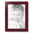 thumbnail image 2 of ArtToFrames 13x18 Inch Mahogany Picture Frame, This Brown MDF Poster Frame is Great for Your Art or Photos, Comes with Regular Glass (2WOM-3977), 2 of 8