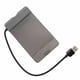 thumbnail image 3 of Carcasa para disco duro externo transparente USB3.0 SATA de 2,5 pulgadas y 5 Gbps para discos duros SSD SATA de 7 a 9,5 mm y 2,5 pulgadas, 3 of 10