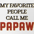 thumbnail image 2 of CafePress - My Favorite People Call Me Papaw - Adjustable Unisex Printed Trucker Hat with Mesh Back, 2 of 8