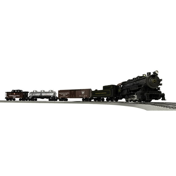 Lionel Pennsylvania Flyer Electric O Gauge Train Set with Remote and Bluetooth 5.0 Capability