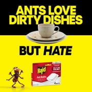 Raid Ant Killer Baits, For Household Use, Kills the Colony, Kills Ants for 3 Months, Child Resistant, 4 Count