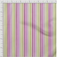 thumbnail image 2 of oneOone Cotton Poplin Fabric Stripe Panel Decor Fabric Printed BTY 42 Inch Wide, 2 of 3