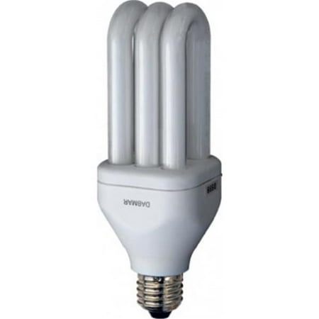 

Dabmar Lighting DL-TB18-64K CFL Medium Base Self Ballasted Electronic 18 watt 120 V 64K Lamp White