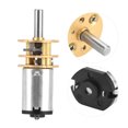 thumbnail image 1 of Gear Motor, DC Stable Low Noise Reduction Motor  For Car Model, 1 of 8
