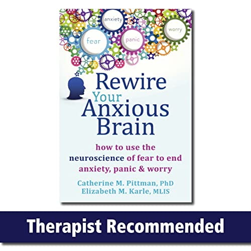 Pre-Owned Rewire Your Anxious Brain: How to Use the Neuroscience of Fear to End Anxiety, Panic, and Worry (Paperback) 1626251134 9781626251137
