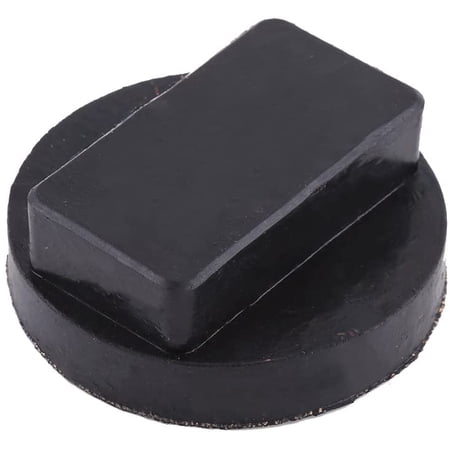 Black Car Rubber Pads, Keenso Stand Point Sill Pad Adapter Tool Pad ...