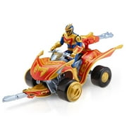 Power Rangers Mystic Force Fury Solar Tracker With Dragon Force Figure