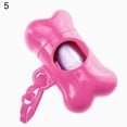 thumbnail image 7 of jiaroswwei Clean-up Bag Dispenser Bone Shape Outdoor Light Weight Waste Bag Box with Plastic Clamp, 7 of 7