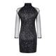 thumbnail image 4 of Vestido de manga larga con costura de nalgas sexy informal a la moda para mujer Fridja  NMB1194, 4 of 9