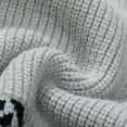 thumbnail image 6 of Men's Sweaters Full Zip Up Stand Collar Knitted Cardigan Jackets for Men Long Sleeve Loose Fall Winter Outerwear (XL, Gray), 6 of 7