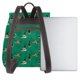 thumbnail image 3 of Balery Duck Mallard Flying Pose Mochila de Cuero para Mujeres, Gran Capacidad, Bolsa de Viaje Multifuncional, Mochila de Cuero y Bolsa de Hombro para Mujeres, 3 of 4