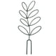 thumbnail image 2 of Enrejado para plantas trepadoras BuyWeek enrejado pequeño para jardín en macetas Diseño de vanguardia negro, 2 of 7