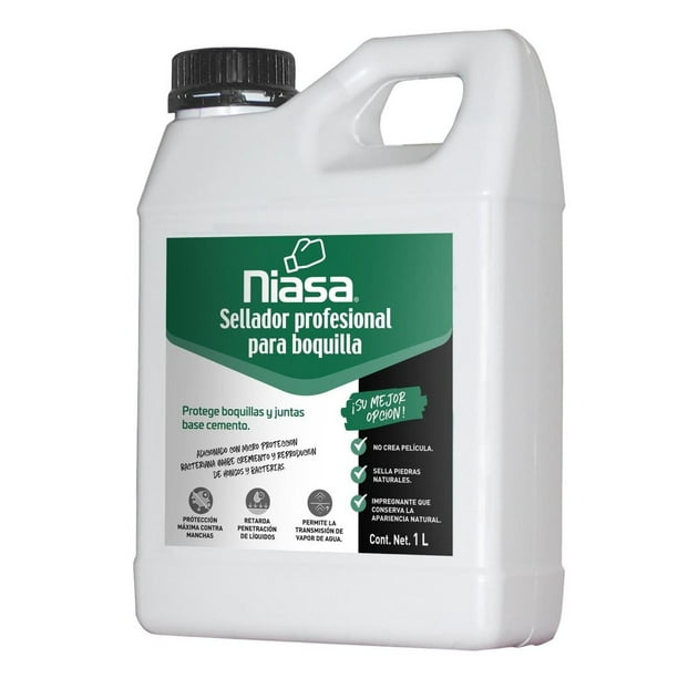 Sellador Para Boquillas Niasa Blanco 1 L
