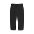 thumbnail image 4 of Relaxed Fit Stretch School Uniform Pant Chino Pants for Youth Boys Little Boys 4-15 Years Black 13-14Y, 4 of 4