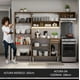 thumbnail image 3 of Cocina Integral Completa Modular Madesa Emilly Top 229cm Color Marrón/Negro, 3 of 6