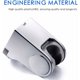 thumbnail image 3 of Ducha Support Soporte De Pared Para Ducha De Mano, Cromo, Se Ajusta Por 25 Mm, 3 of 5