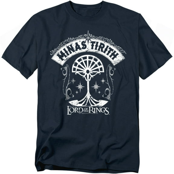 Lord of The Rings T-Shirt Minas Tirith Unisex Graphic Tee For Men & Women